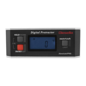 Digital vaterpas IP65 150 mm/0,05ÃÂ° 4×90ÃÂ° med stort LCD display