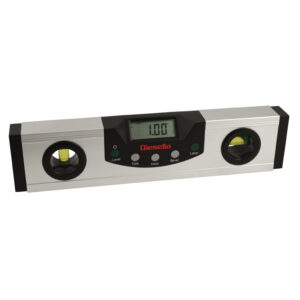 Digital vaterpas 600 mm/0,05ÃÂ° med +-laser- og LED lys