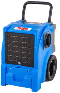 Affugter DY-55L PRO, m/pumpe, 50 ltr/dÃ¸gn 720W