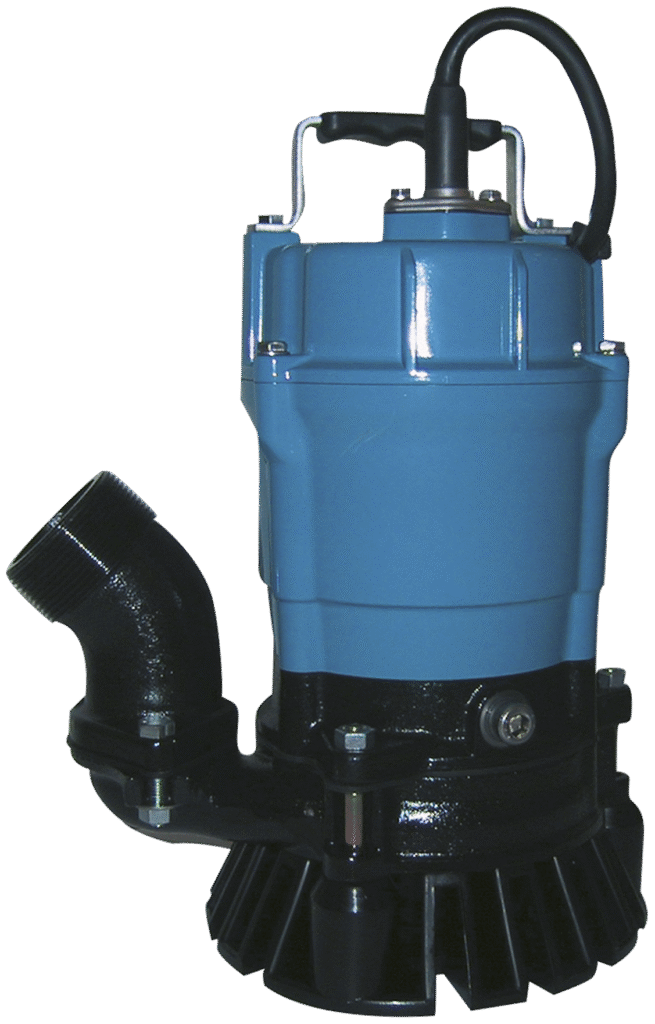 Tsurumi EntreprenÃ¸rpumpe HS2.4S 2" 230V
