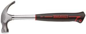 Snedkerhammer med stÃ¥lrÃ¸rsskaft. teng tools hmch08a  –  hmca20a