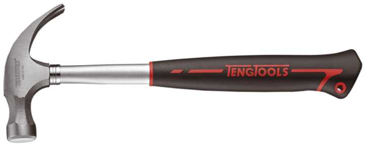 Snedkerhammer med stÃ¥lrÃ¸rsskaft. teng tools hmch08a  –  hmca20a