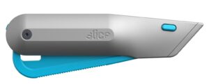 Slice Kniv m/ bladfremfÃ¸ringstryk i metalhÃ¥ndtaget