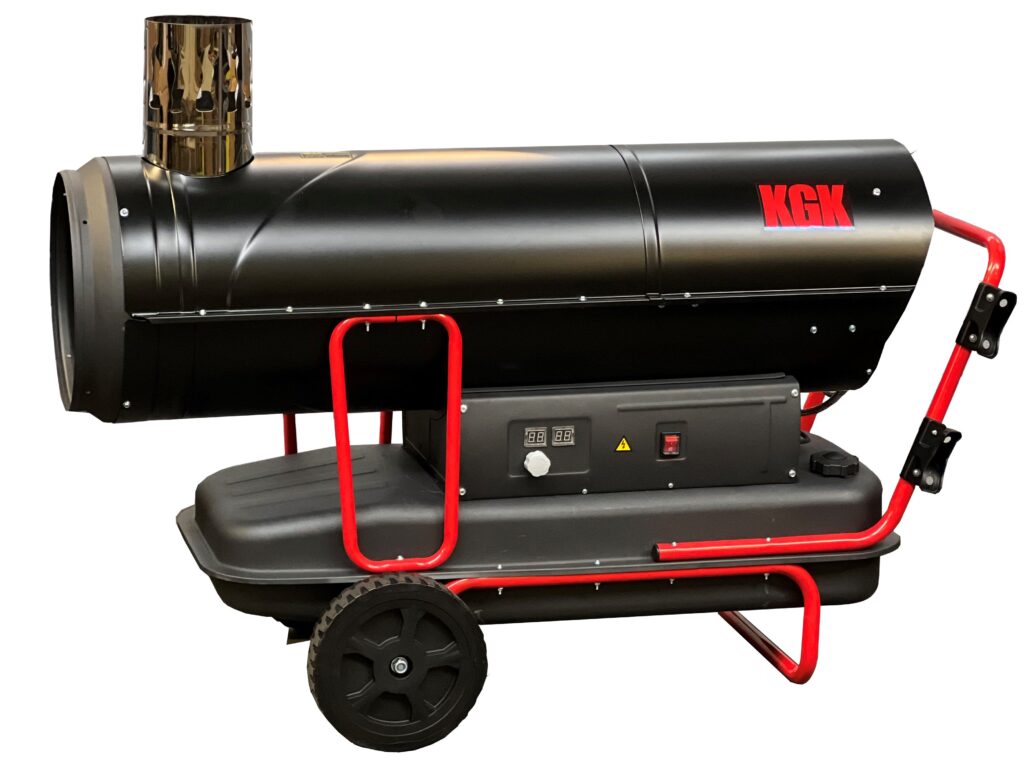 Varmekanon KGK 50 kW  ECO (skorsten)