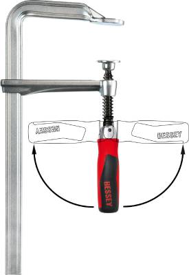 Skruetvinge gz30-12kg bessey