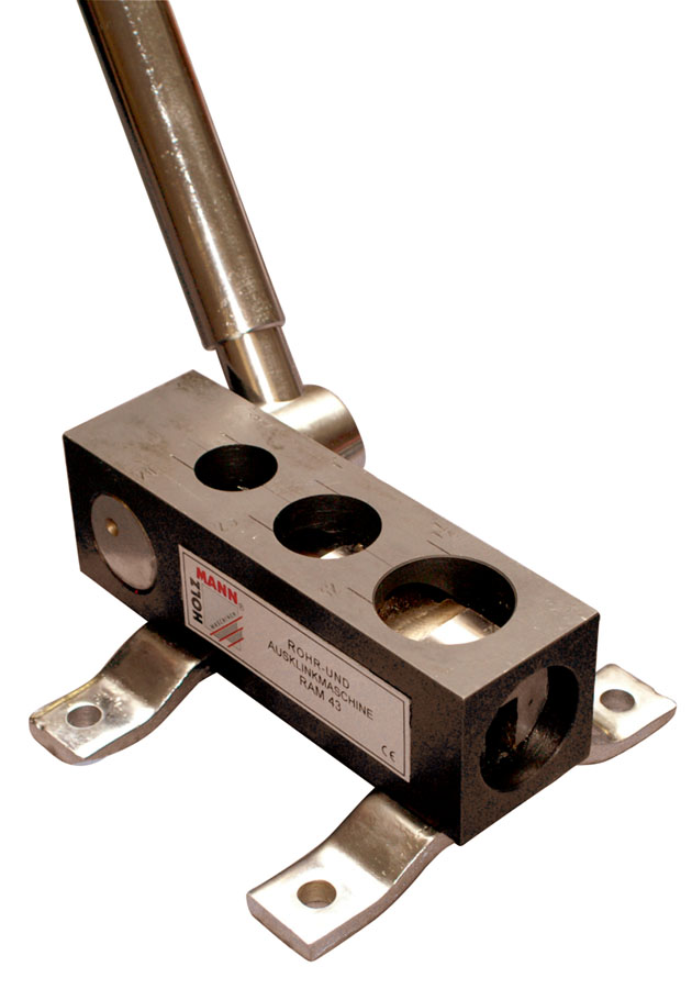 RÃ¸rmaskine T-not Holzmann RAM 61