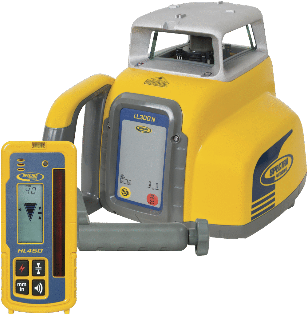 Spectra rotationslaser LL300N m/mdt