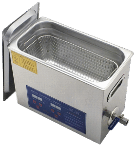 Ultralydsrenser 40kHz 180W, kar 30ÃÂ15ÃÂ15cm 6ltr