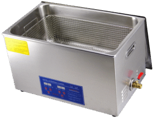 Ultralydsrenser 40kHz 600W, kar 50ÃÂ30ÃÂ20cm, 30ltr