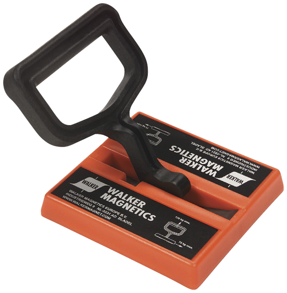 PladelÃ¸fter m/magneter, kapacitet 60/35kg