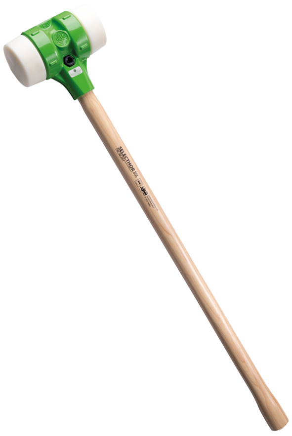 Kukko Selecthor dÃ¸dslagshammer nylonbaner Ã¸80mm