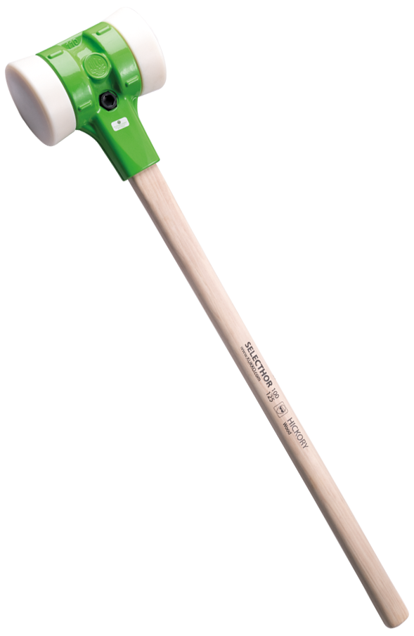 Kukko Selecthor dÃ¸dslag-forhammer nylonbane Ã¸125mm