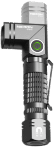 Nicron mini-hÃ¥ndlygte B74Pro drejelig 700lm genopl