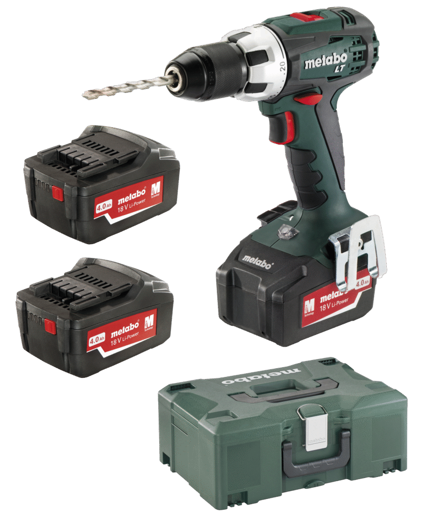 Bore-/skruemaskine BS 18 LT 3ÃÂ4,0Ah