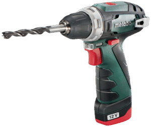 Bore-/skruemask. PowerMaxx BS12 Basis 2ÃÂ12V/2,0Ah