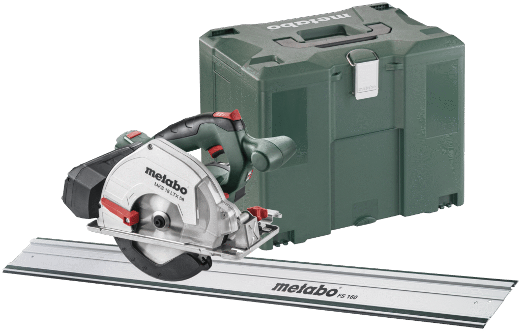 MetalhÃ¥ndrundsav MKS18 LTX58 m/2ÃÂ18V/5,5Ah + FS160