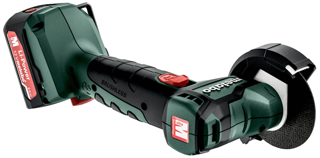 Vinkelsliber 76mm PowerMaxx CC 12 BL m/2ÃÂ12V/2,0Ah