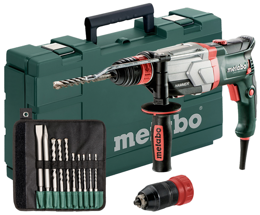 Multihammer SDS+ 3,4J UHEV 2860-2 Quick m/tilbehÃ¸r