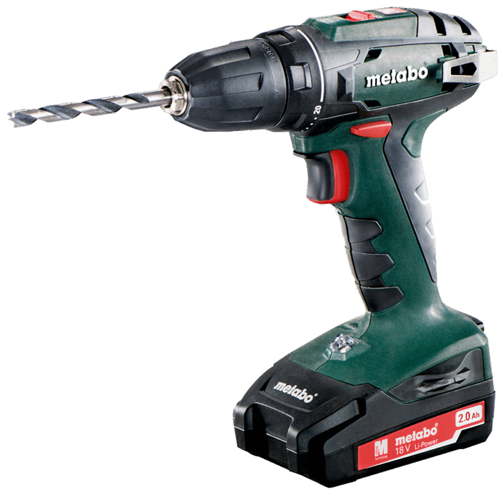 Bore-/skruemaskine BS 18 m/2ÃÂ18V/2,0Ah