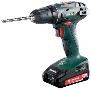 Bore-/skruemaskine BS 18 m/2ÃÂ18V/2,0Ah