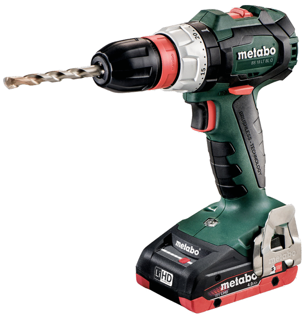 Bore-/skruemaskine BS 18 LT BL Q m/2ÃÂ18V/4,0Ah