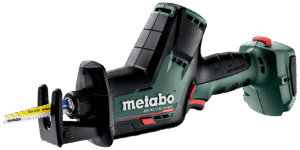 Bajonetsav SSE 18 LTX solo, i Metaloc