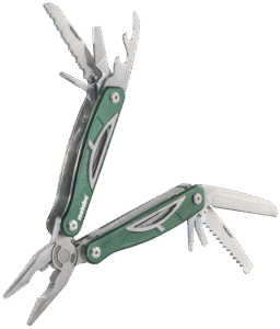 Multitool m/bÃ¦lteclip, kniv < 70mm