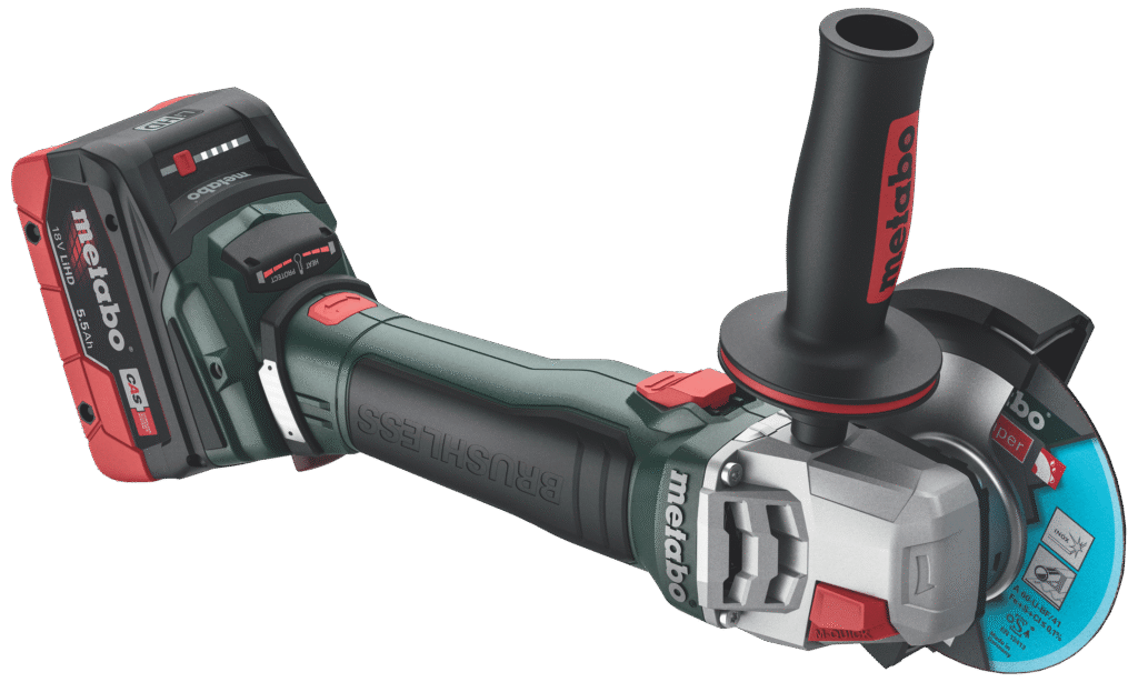 Vinkelsliber 125mm WB18LT BL11-125 Q m/2ÃÂ18V/5,5Ah