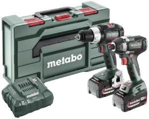 Combo 2.8.18 18V: SB18LTBL+SSD18LT200BL+2ÃÂ5,2Ah