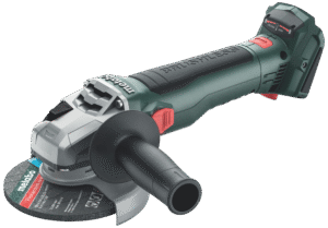 Vinkelsliber W 18 LT BL 11-125 solo, i Metaloc