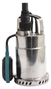 Flair dykpumpe m/svÃ¸mmer 400SX rustfri