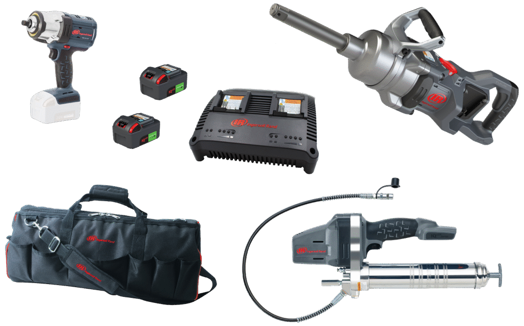 I-R 20V kombosÃ¦t, 3 maskiner + 2 batterier
