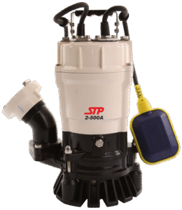 Dykpumpe m/flydeafbryder STP2-500A 230V 2"