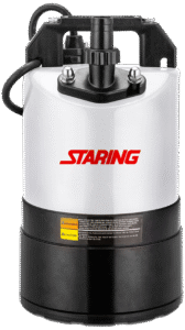 Dykpumpe STP2-480DW 170ltr/min 230V 1" fladsugende