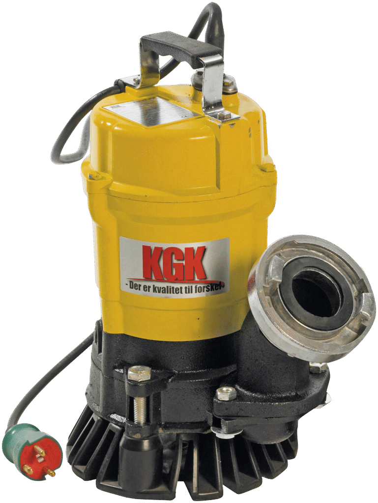 EntreprenÃ¸rpumpe ESP550 2" 250ltr/min 230V/550W