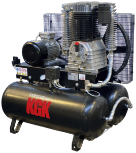 Kompressor 90+90/7550 640 ltr/min 7,5HK 400V