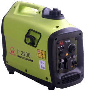 Generator Pramac P2200i 21kg 230V 2,1kW