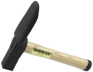 Sprehn chaussehammer 1,2kg, dansk model