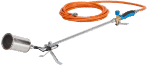 Ukrudt-/tagpapbrÃ¦nder CFH PZ6500 m/5m slange