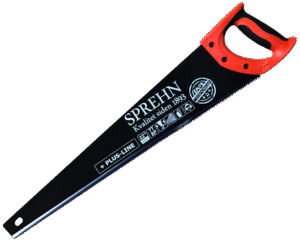 Sprehn hÃ¥ndsav Plus-line PTFE-belagt 550mm 7/8td