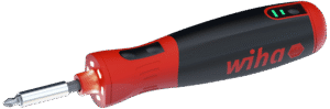 Wiha SpeedE Pocket el-skruetrÃ¦kker 3,7V m/bits