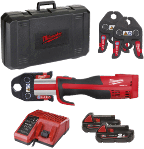 Pressmaskine m/tilbehÃ¸r M18 BLHPT 202C V-SET