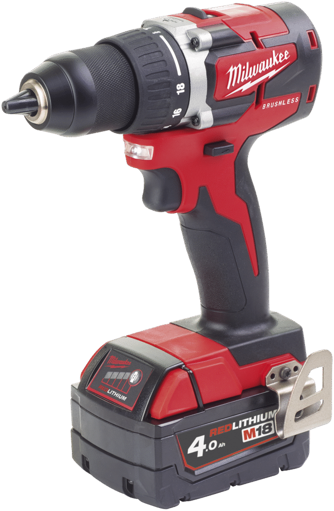 Bore-/skruemaskine m/2ÃÂ18V/4,0Ah, M18 CBLDD-402C
