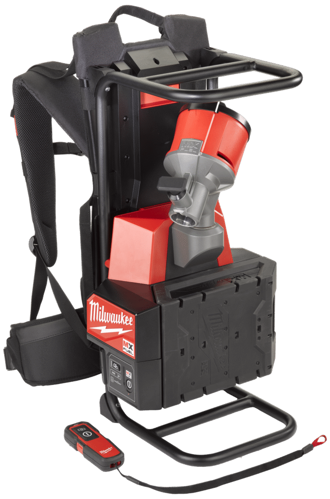 Betonvibrator m/bÃ¦resele MXF CVBP-602
