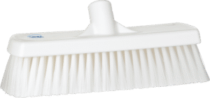 Gulvkost 7068, 300 mm, medium, hvid