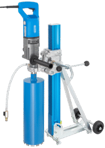 DiamantvÃ¥dboremaskine BDB819 komplet 200mm 2150W