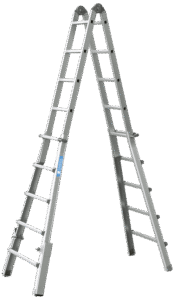 Multi-kombistige Variomax V 4ÃÂ5 trin 5,3mtr