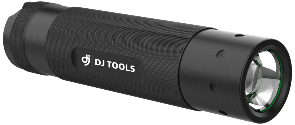 DJ TOOLS hÃ¥ndlygte 240 lumen 3ÃÂAAA