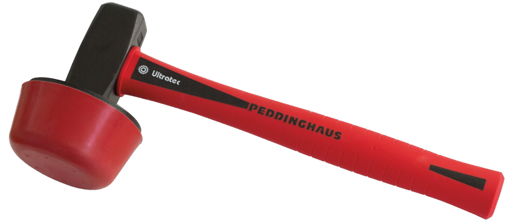 BrolÃ¦ggerhammer Ultratec 2,27kg m/gummibane