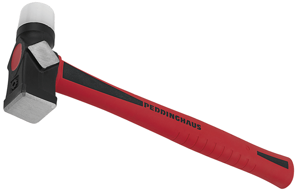 SkÃ¥ne-/smedehammer Duo m/Ultratec-skaft 50mm/1500g